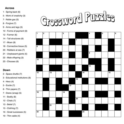 vilifying crossword puzzle.